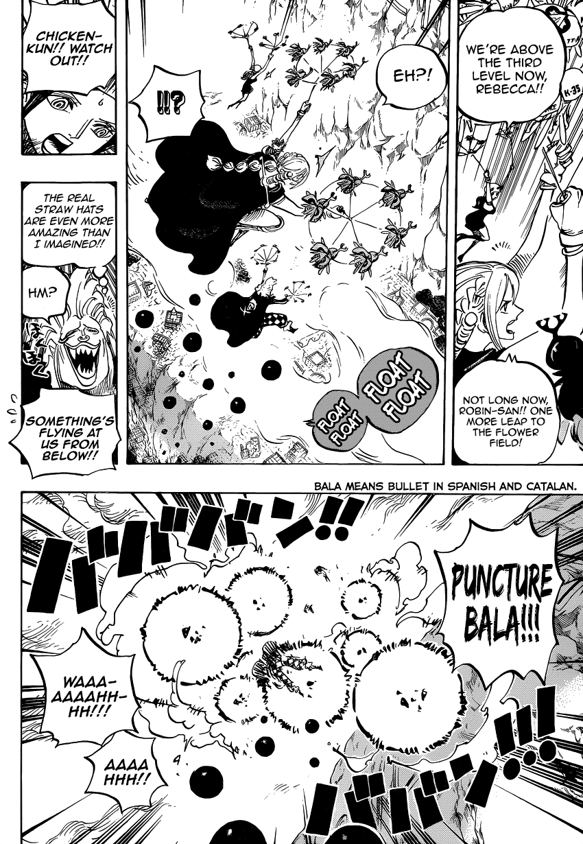 One Piece, Chapter 756 image 08